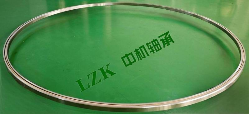 超大尺寸等截面薄壁軸承LKG420XP0、LKG580XP0成功交付
